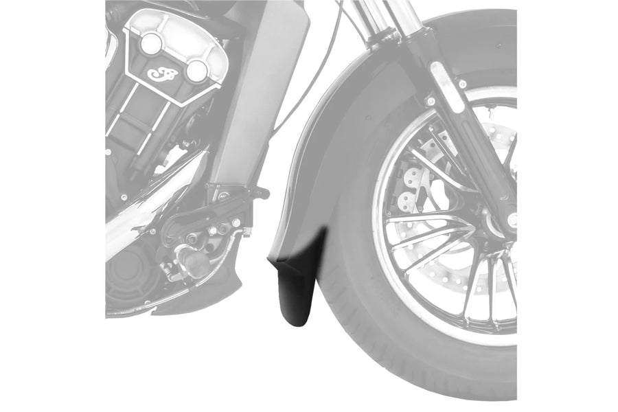 INDIAN SCOUT [2025] – Extensão do pára-lama dianteiro – Preto