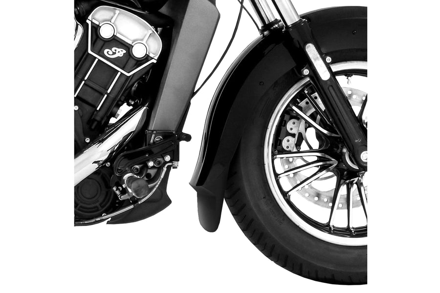 INDIAN SCOUT [2025] – Extensão do pára-lama dianteiro – Preto