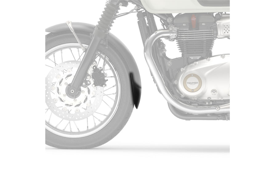 TRIUMPH BONNEVILLE T 120 BLACK [2025] – Extensão do paralama dianteiro