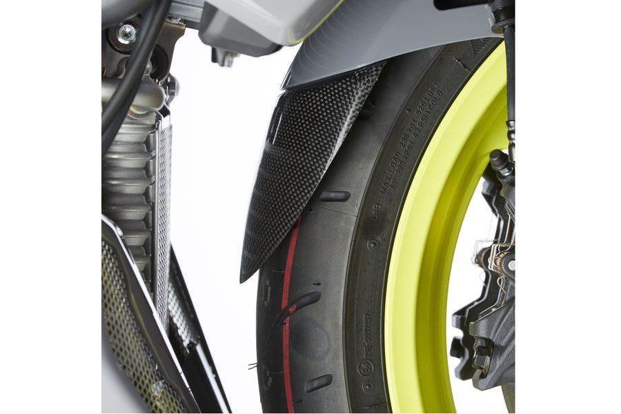 YAMAHA YZF-R1M [2025] – Extensão do pára-lama dianteiro – Preto