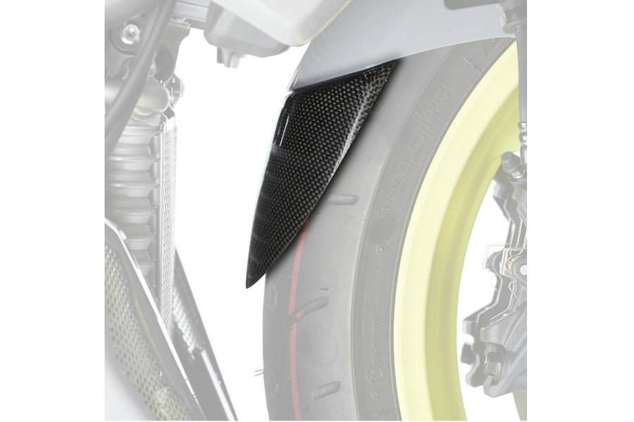 YAMAHA YZF-R1M [2025] – Extensão do pára-lama dianteiro – Preto