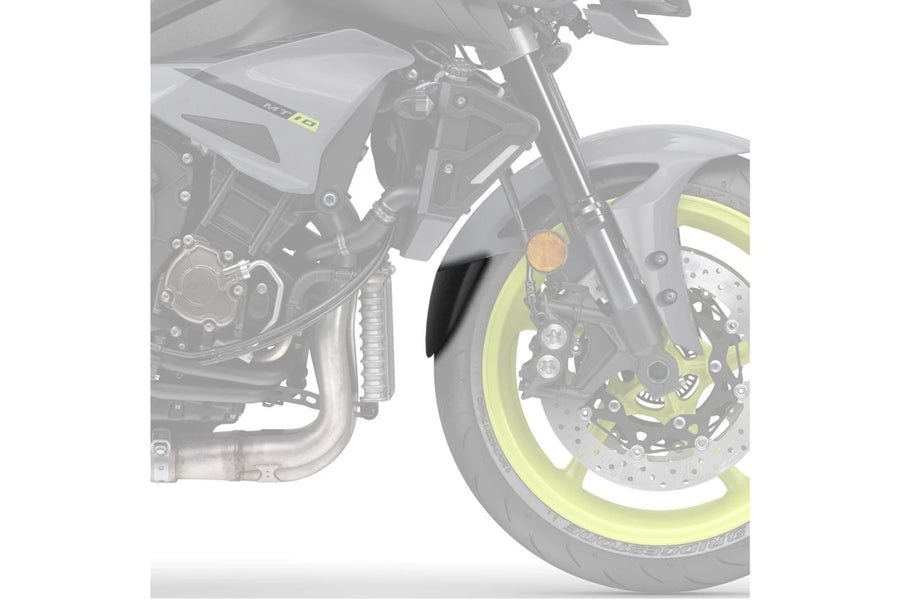 YAMAHA YZF-R1M [2025] – Extensão do pára-lama dianteiro – Preto