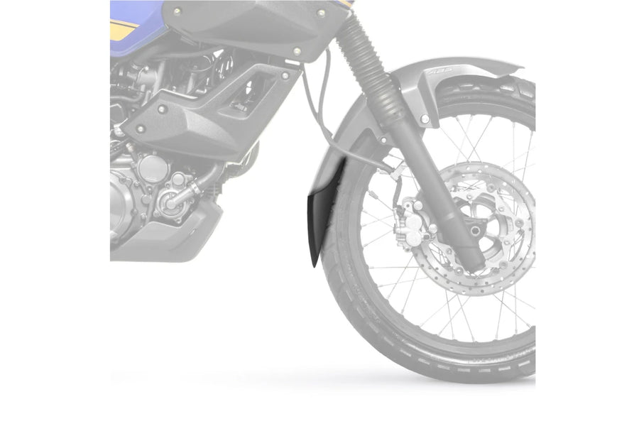 YAMAHA XT 660 Z TENERE [2016] – Extensão do pára-lama dianteiro – Preto