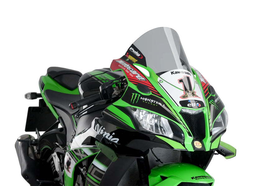 KAWASAKI ZX-10RR NINJA PERFORMANCE [2018] – Tela R-Racer – Transparente