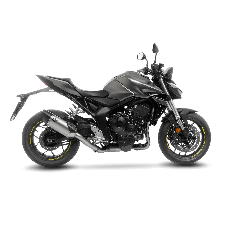 honda cb 1000 [LEOVINCE] – silenciador deslizante de aço inoxidável LV-14R