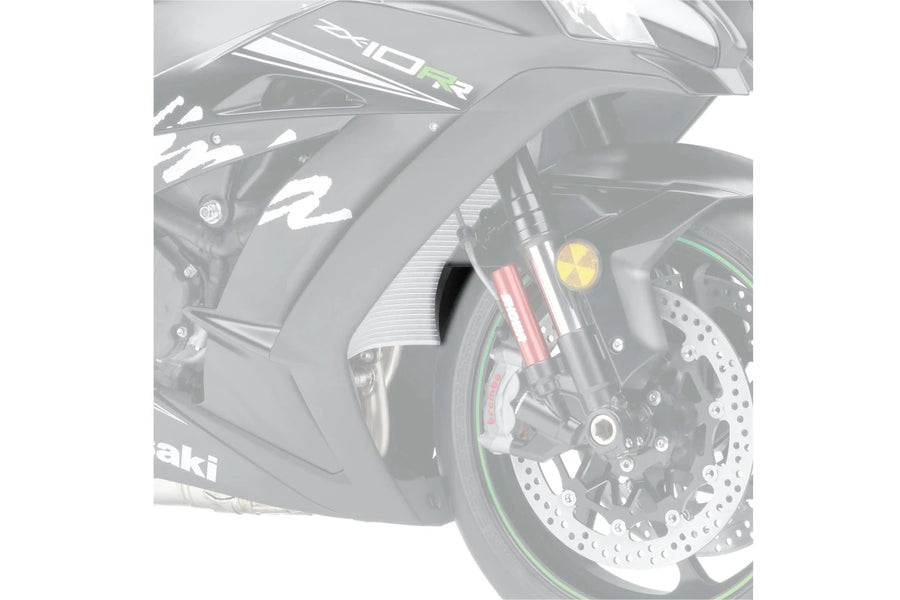KAWASAKI NINJA H2 SX [2021] – Extensão do pára-lama dianteiro – Preto
