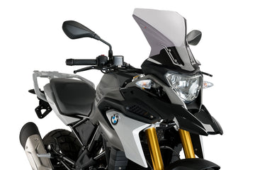 TRIUMPH BONNEVILLE T 120 BLACK [2025] - tela de turismo | Fortemente tonificado | PUIG 9879F