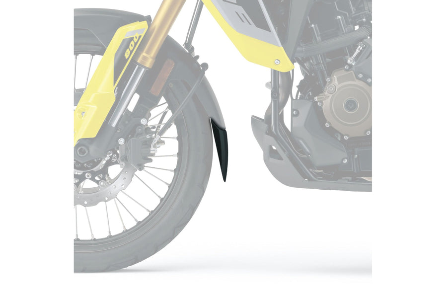SUZUKI DL 800 V-STROM [2025] – Extensão do pára-lama dianteiro – Preto