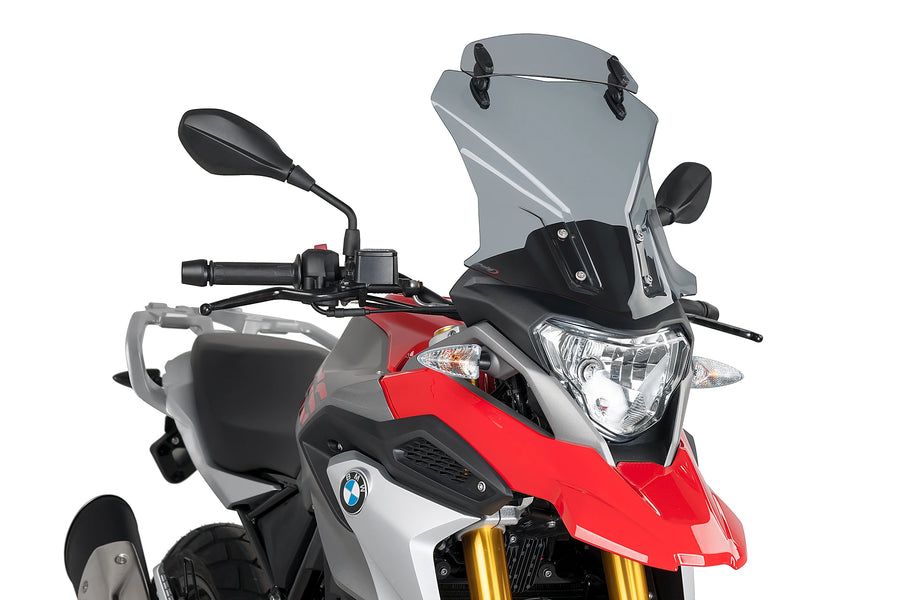 BMW G310GS 2017-2018 - Tourenscheibe mit Visier | Getönt | PUIG 9880H