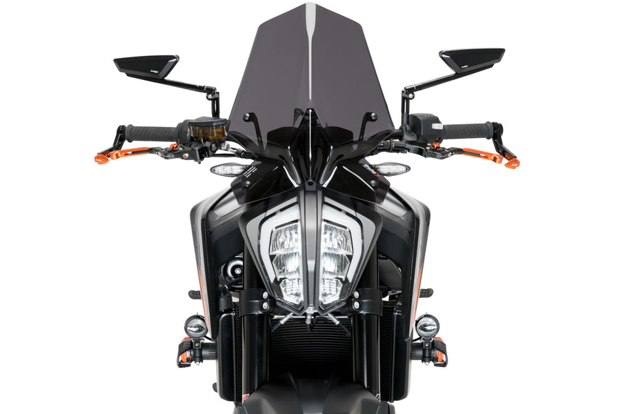 KTM 890 DUKE R [2025] – Espelho retrovisor do para-brisa com carenagem HyperNaked