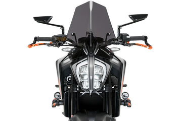 KTM 890 DUKE R [2025] – Espelho retrovisor do para-brisa com carenagem HyperNaked - 0