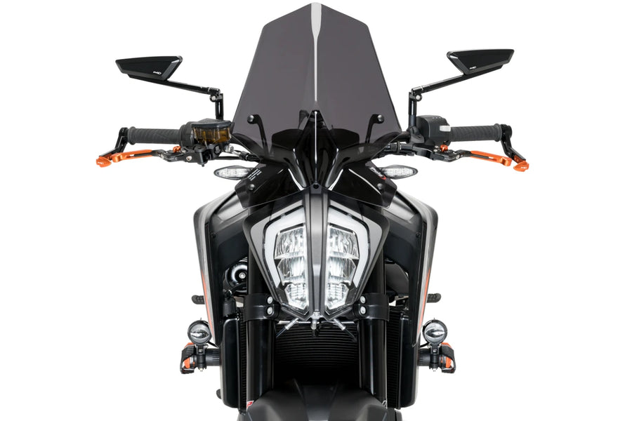KTM 890 DUKE R [2025] – Espelho retrovisor do para-brisa com carenagem HyperNaked