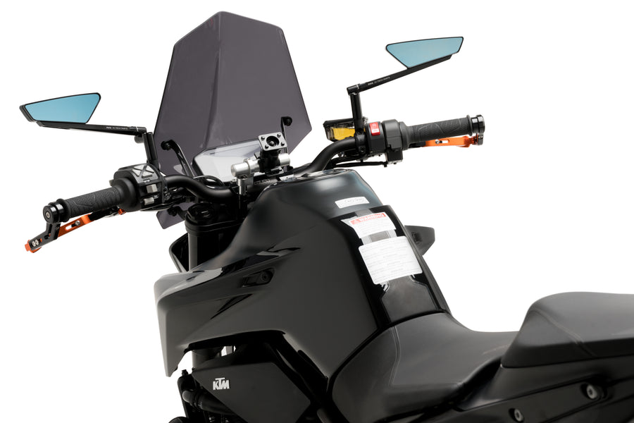 KTM 890 DUKE R [2025] – Espelho retrovisor do para-brisa com carenagem HyperNaked