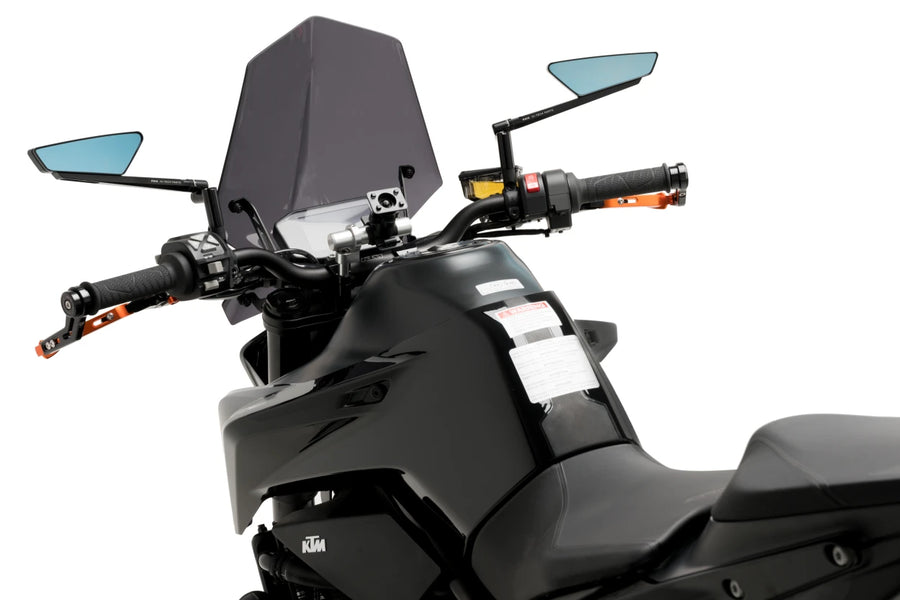 KTM 890 DUKE R [2025] – Espelho retrovisor do para-brisa com carenagem HyperNaked