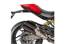 DUCATI MONSTER 821 DARK [2016] – extensão do para-lama – preto fosco-2