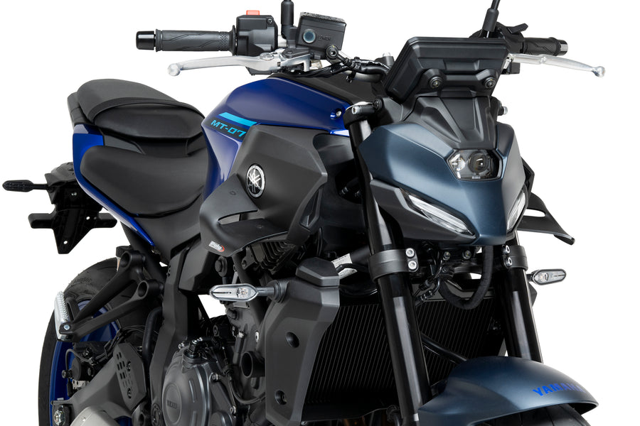 YAMAHA MT-07 Y-AMT [2025] – Spoiler D12 – Look carbono