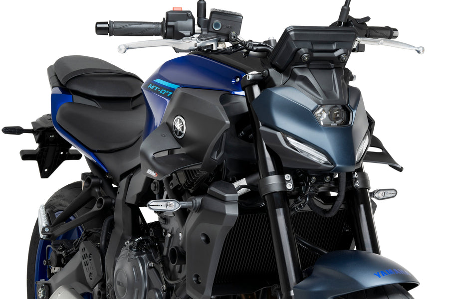 YAMAHA MT-07 Y-AMT [2025] – Spoiler D12 – Preto