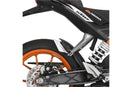 KTM 390 DUKE [2016] – Extensão do pára-lama – Preto mate-1