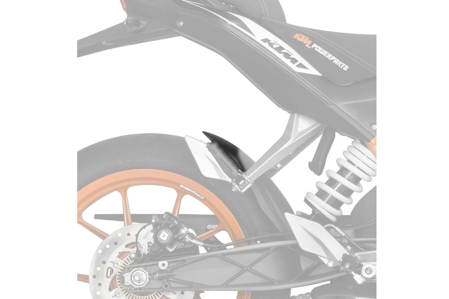 KTM 390 DUKE [2016] – Extensão do pára-lama – Preto mate