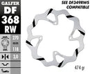 Suzuki Rmx 450 Z [2018, 2019] - BREMSSCHEIBE FIXED WAVE GROOVED OVERSIZE – Bild 6