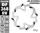 Suzuki Rmx 450 Z [2018, 2019] - BREMSSCHEIBE FIXED WAVE GROOVED OVERSIZE – Bild 4