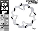 Suzuki Rmx 450 Z [2018, 2019] - BREMSSCHEIBE FIXED WAVE GROOVED OVERSIZE – Bild 2
