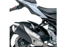 SUZUKI GSR 750 [2016] – Extensão do pára-lama dianteiro – Preto-1