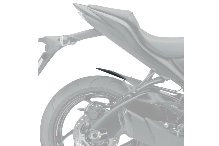 SUZUKI GSX-S 1000 GT [2025] – Extensão do pára-lama – Preto mate