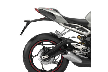TRIUMPH STREET TRIPLE 765 RS [2025] – Extensão do pára-lama – Preto mate - 0