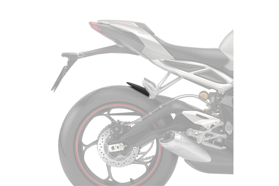 TRIUMPH STREET TRIPLE 765 RS [2025] – Extensão do pára-lama – Preto mate