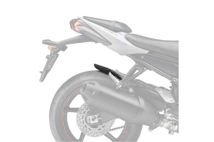 YAMAHA FZ8 FAZER [2015] – Extensão do pára-lama – Preto Mate