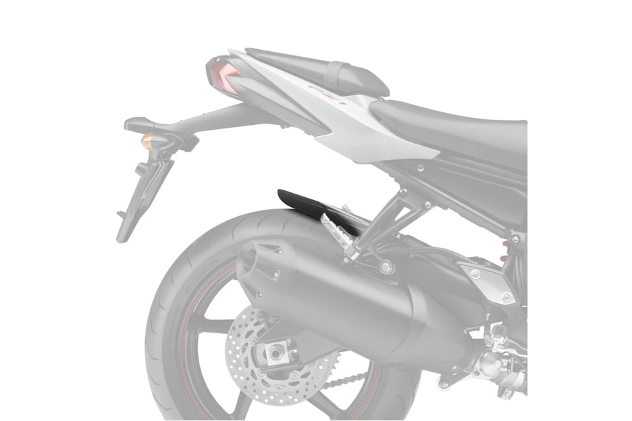 YAMAHA FZ8 FAZER [2015] – Extensão do pára-lama – Preto Mate