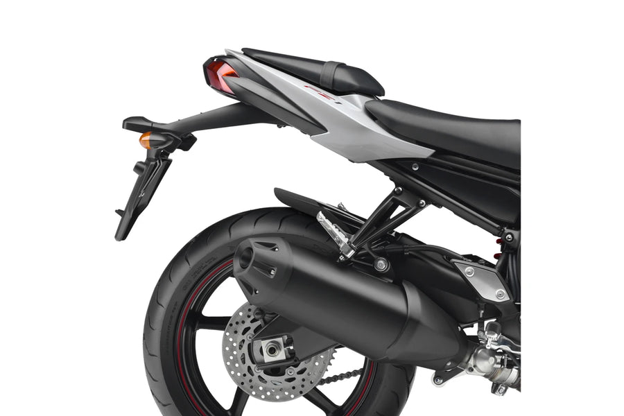 YAMAHA FZ8 FAZER [2015] – Extensão do pára-lama – Preto Mate