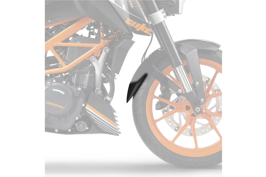KTM 390 DUKE [2023] – Extensão do pára-lama dianteiro – Preto