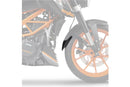 KTM 390 DUKE [2023] – Extensão do pára-lama dianteiro – Preto-3