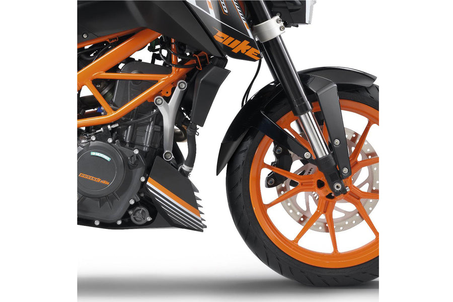 KTM 390 DUKE [2023] – Extensão do pára-lama dianteiro – Preto