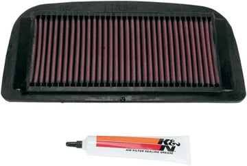 Yamaha YZF 125 [K & N] - Filtro de ar de alto desempenho de substituição OE