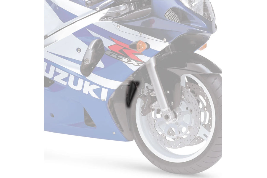 SUZUKI GSX-R 750 [2002] – Extensão do pára-lama dianteiro – Preto