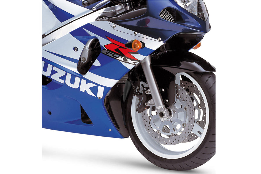 SUZUKI GSX-R 750 [2002] – Extensão do pára-lama dianteiro – Preto