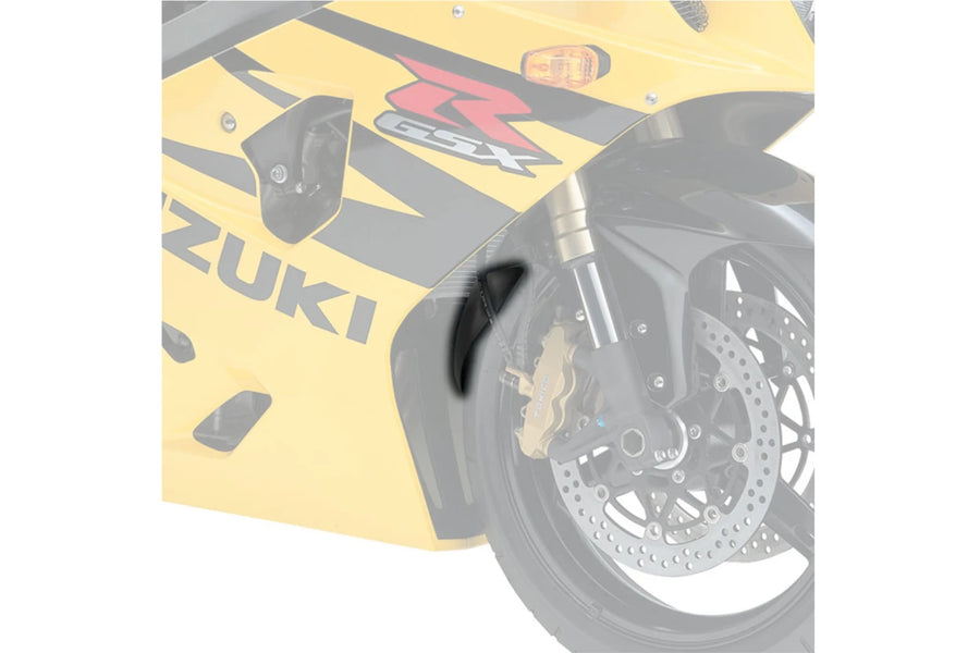 SUZUKI GSX-R 750 [2005] – Extensão do pára-lama dianteiro – Preto