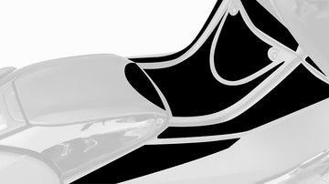 YAMAHA T-MAX 560 [2022] – Protetor de tanque anti-arranhões – Preto