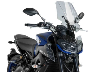 YAMAHA MT-09 SP [2020] – Esporte de Nova Geração – Transparente