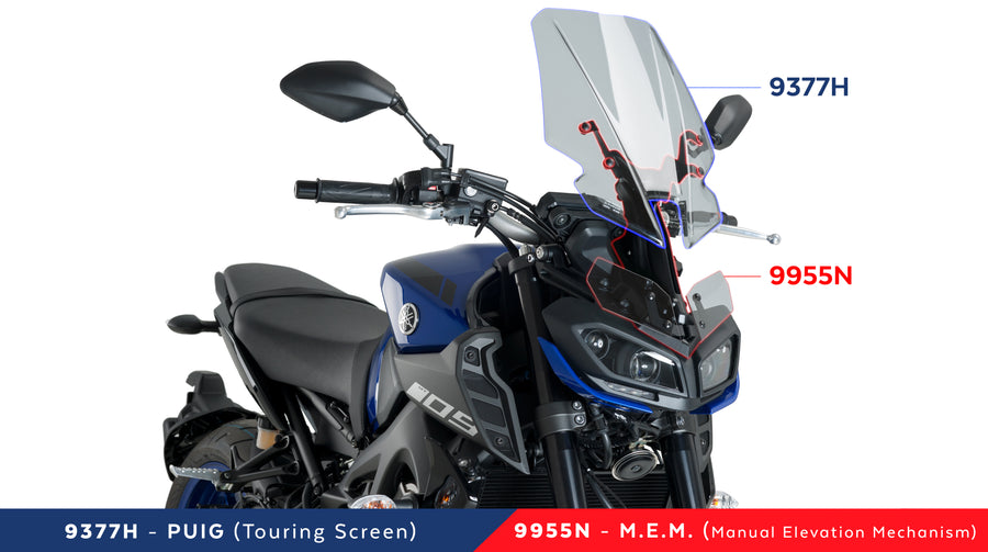 YAMAHA MT-09 SP [2020] – M.E.M. – Preto