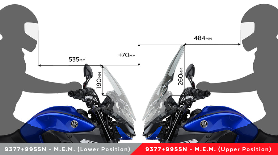 YAMAHA MT-09 SP [2020] – M.E.M. – Preto