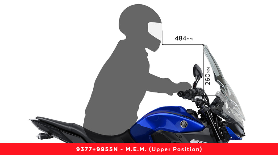 YAMAHA MT-09 SP [2020] – M.E.M. – Preto