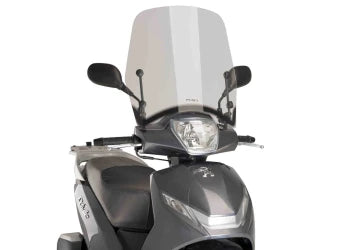 PEUGEOT BELVILLE 125 ACTIVE [2023] – Tela de scooter urbana – Transparente