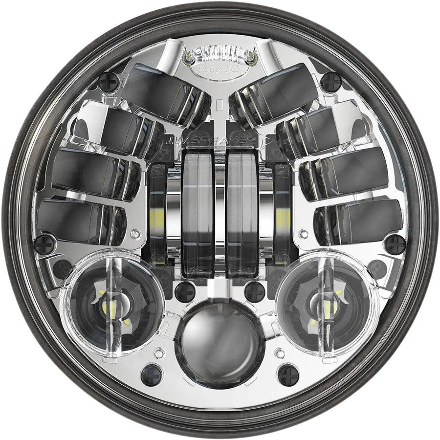 Triumph Thunderbird 1600 [2018] - 5-3/4" LED Adaptive 2 Scheinwerfer – Art.-Nr. 0555101 – Bild 2
