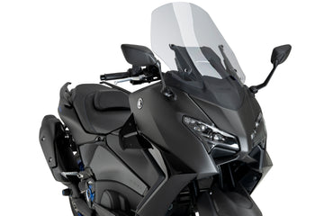 YAMAHA T-MAX 560 TECH MAX [2025] – Spoiler D12 – Preto