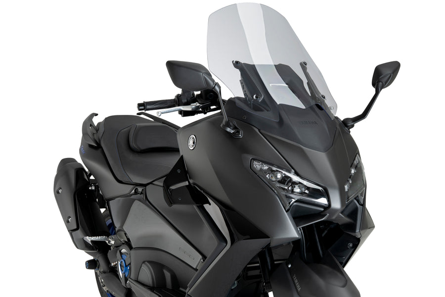 YAMAHA T-MAX 560 TECH MAX [2025] – Spoiler D12 – Look carbono