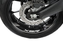 YAMAHA XSR 700 [2025] – Rim Strips Especiais – Prata-1